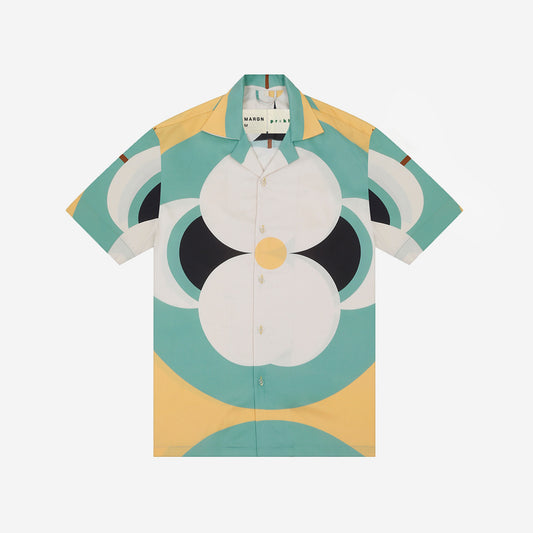Belief Motif Shirt- Green