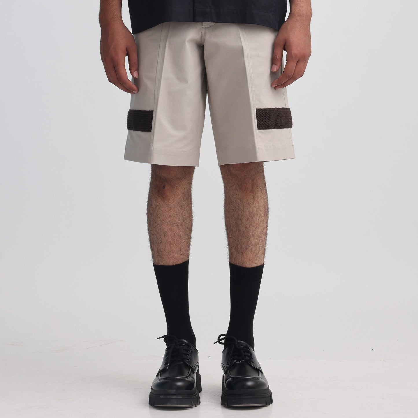 Off White Summer Shorts