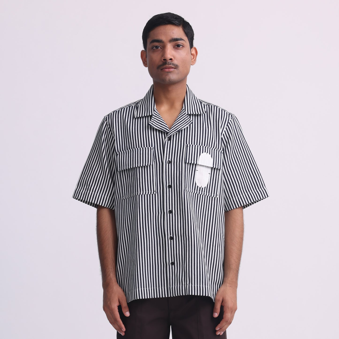 Striped Regiment Shirt