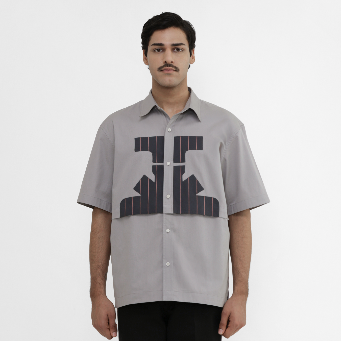 Hydrant Applique Shirt- GR