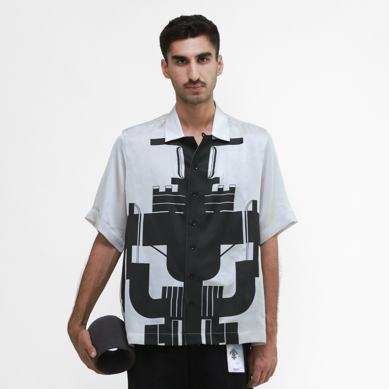 Gate Valve Silk Shirt