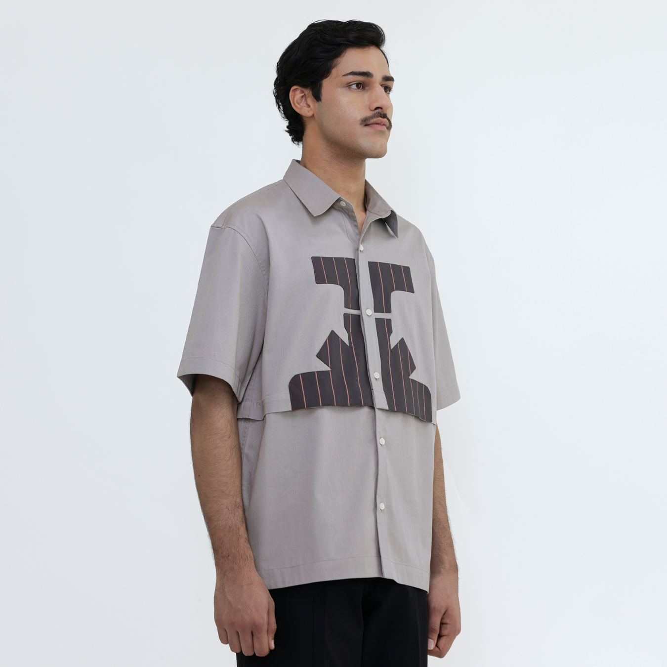 Hydrant Applique Shirt- GR