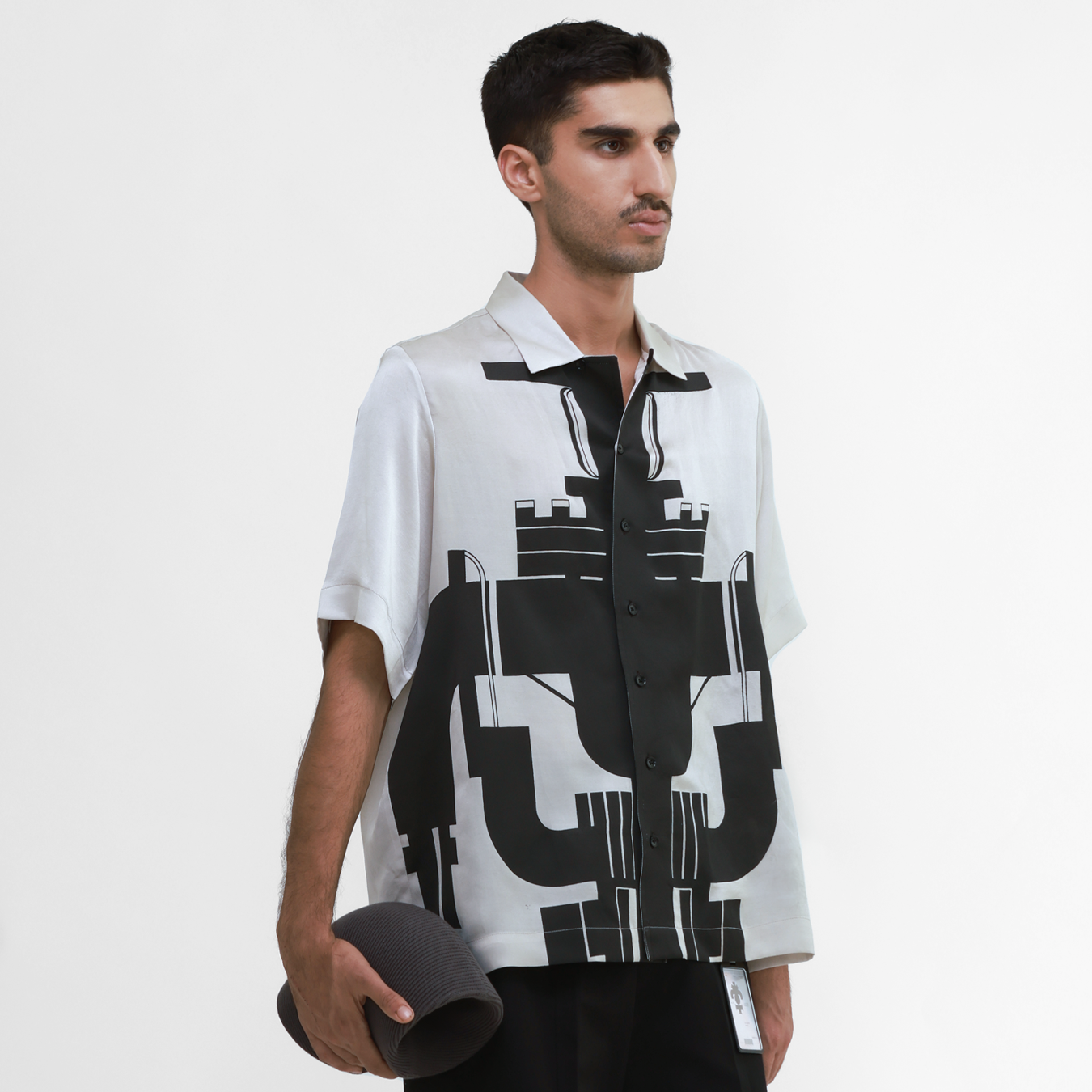 Gate Valve Silk Shirt