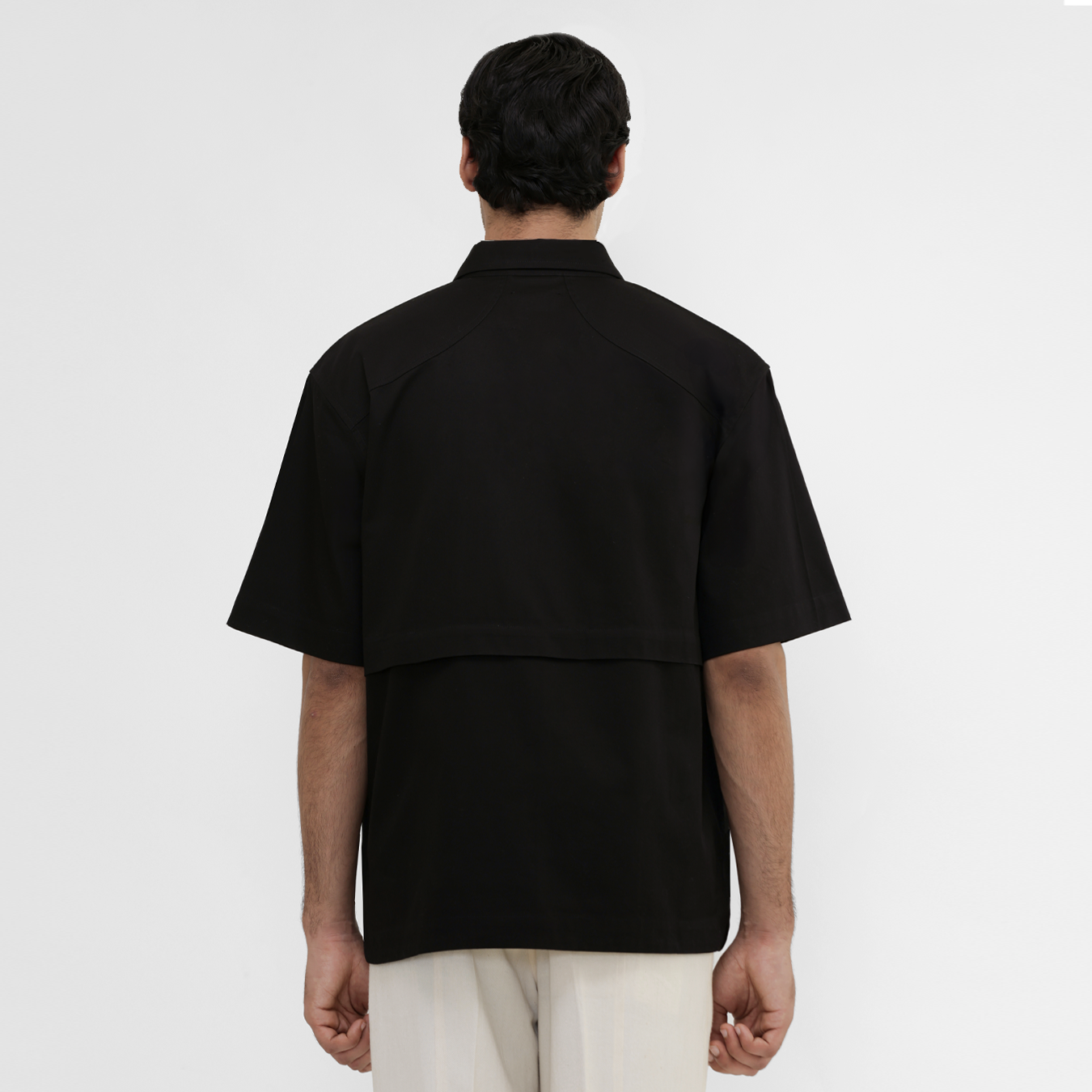 Hydrant Applique Shirt- BL