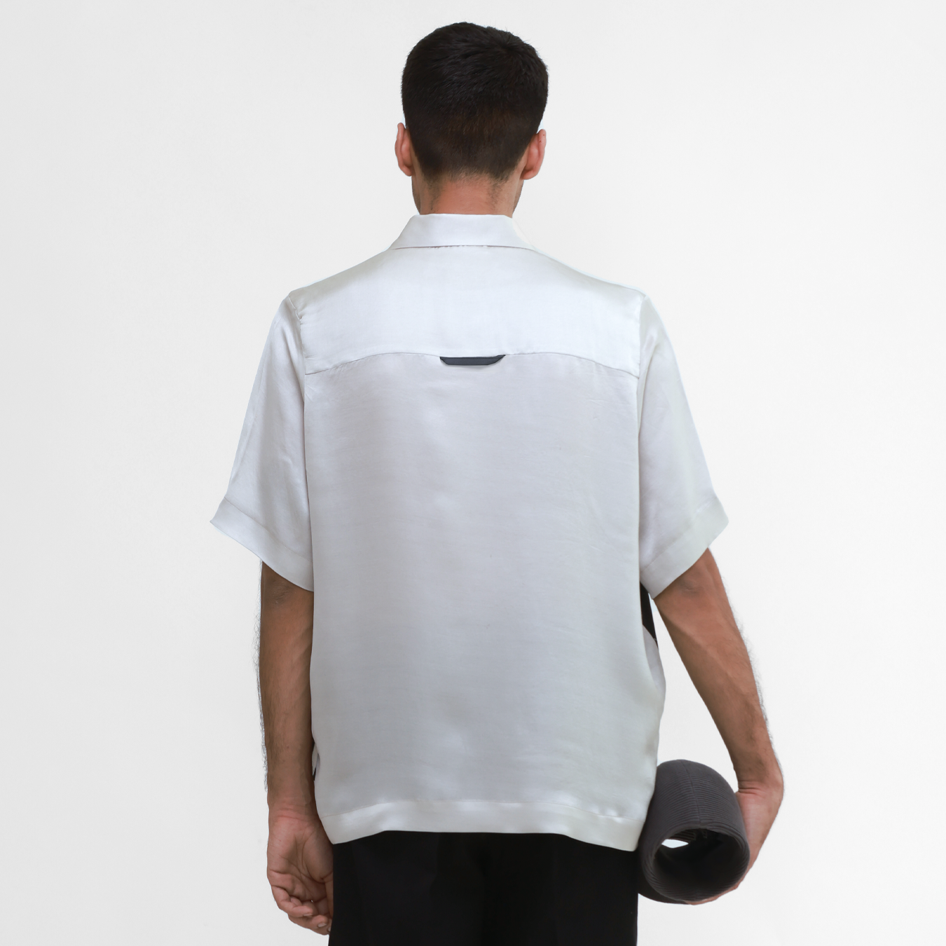 Gate Valve Silk Shirt