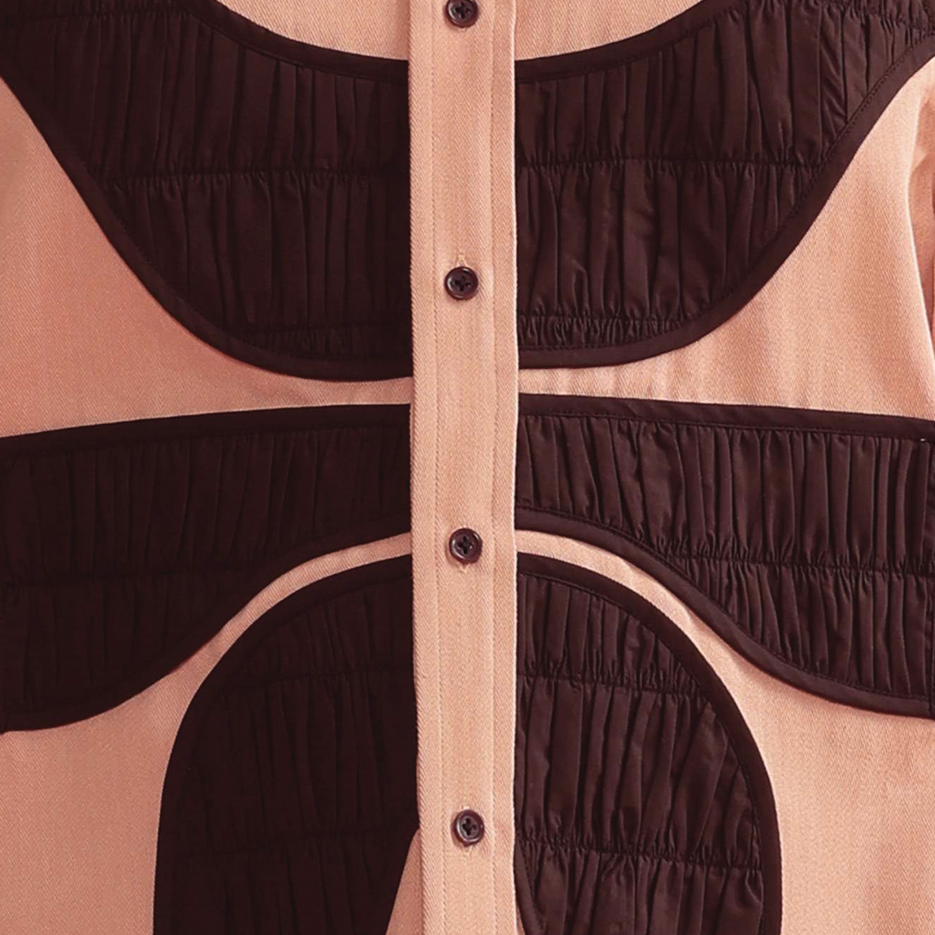 Vertebrae Shirt- SALMON