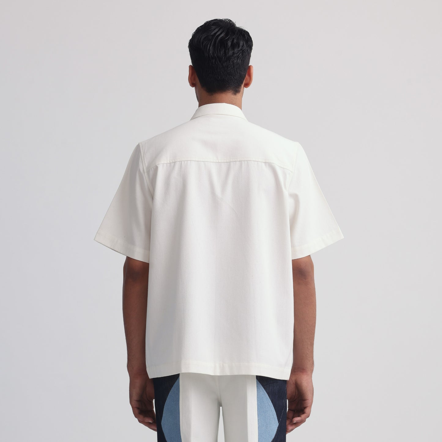 Vertebrae Symbolic Shirt- Off White