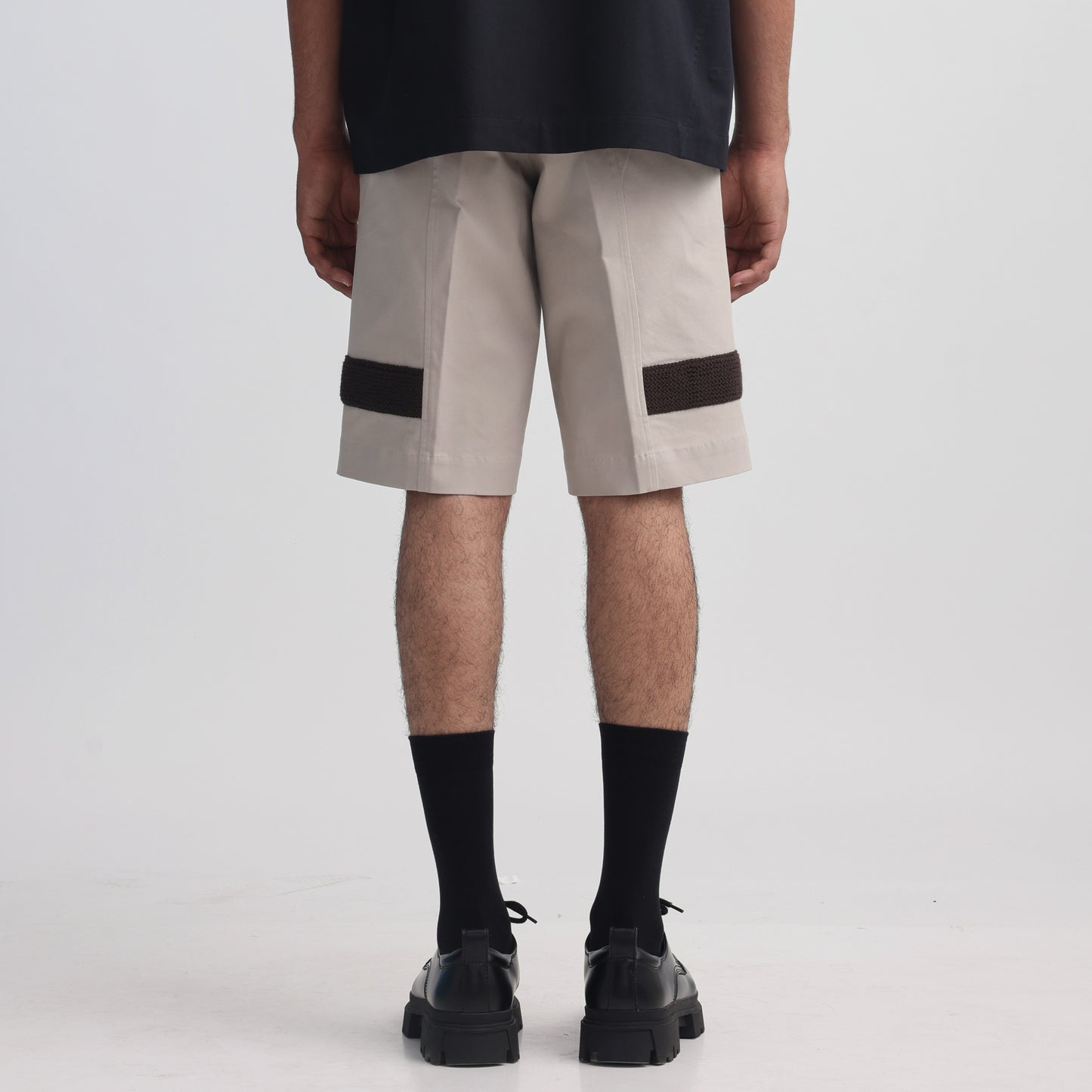 Off White Summer Shorts