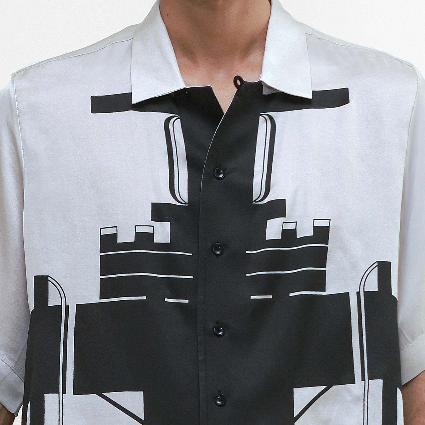 Gate Valve Silk Shirt