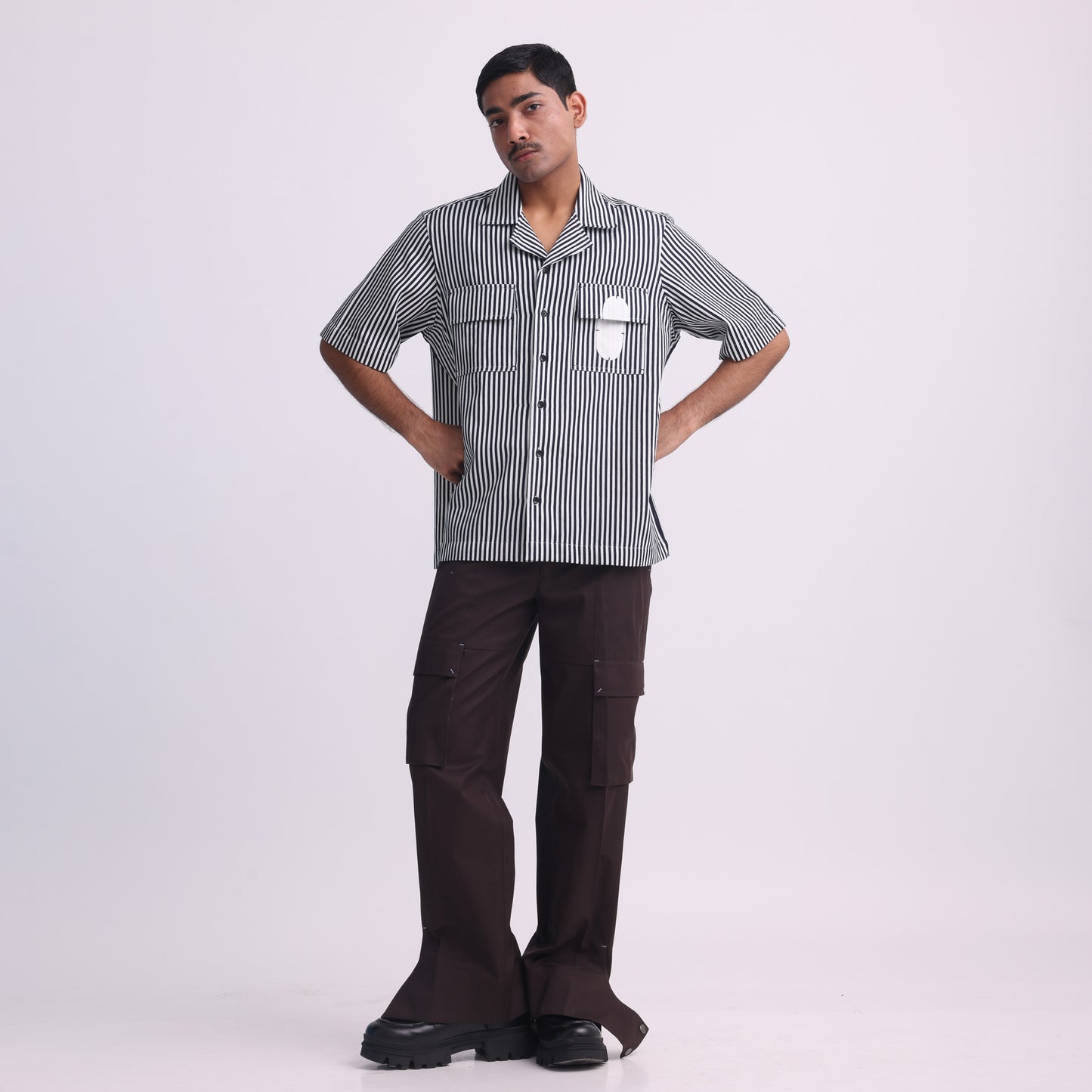 Striped Regiment Shirt