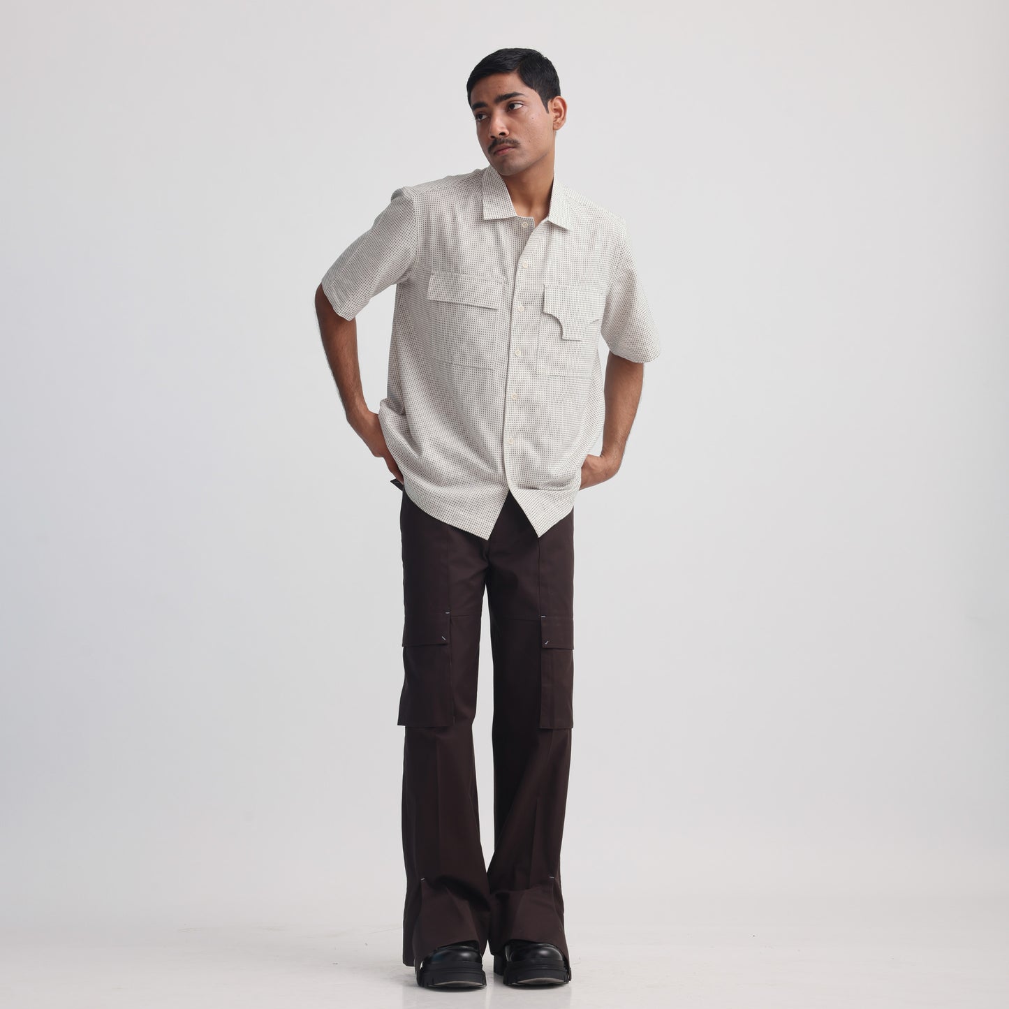 Actin Shirt- White