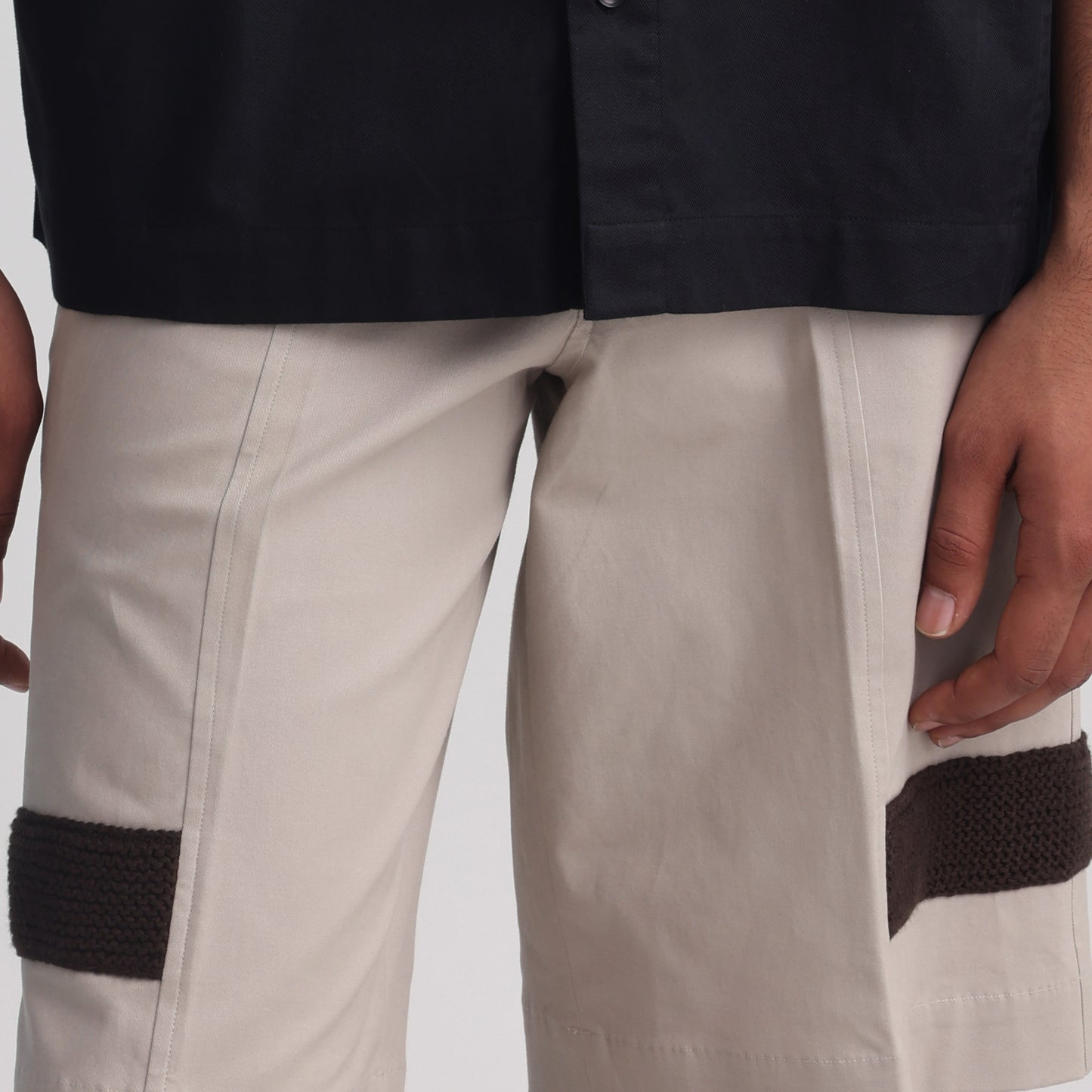 Off White Summer Shorts