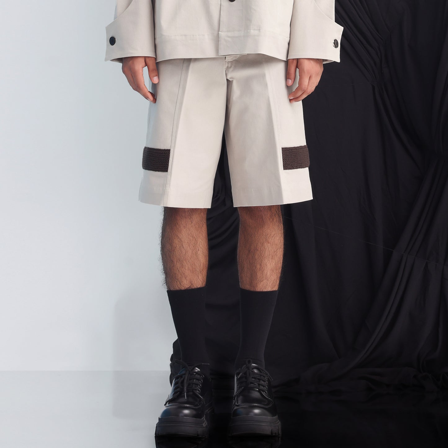 Off White Summer Shorts