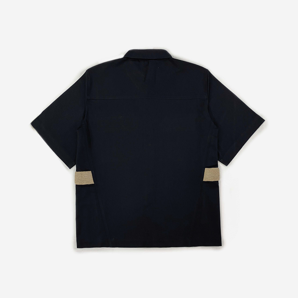 Applet Uniform Shirt- Black