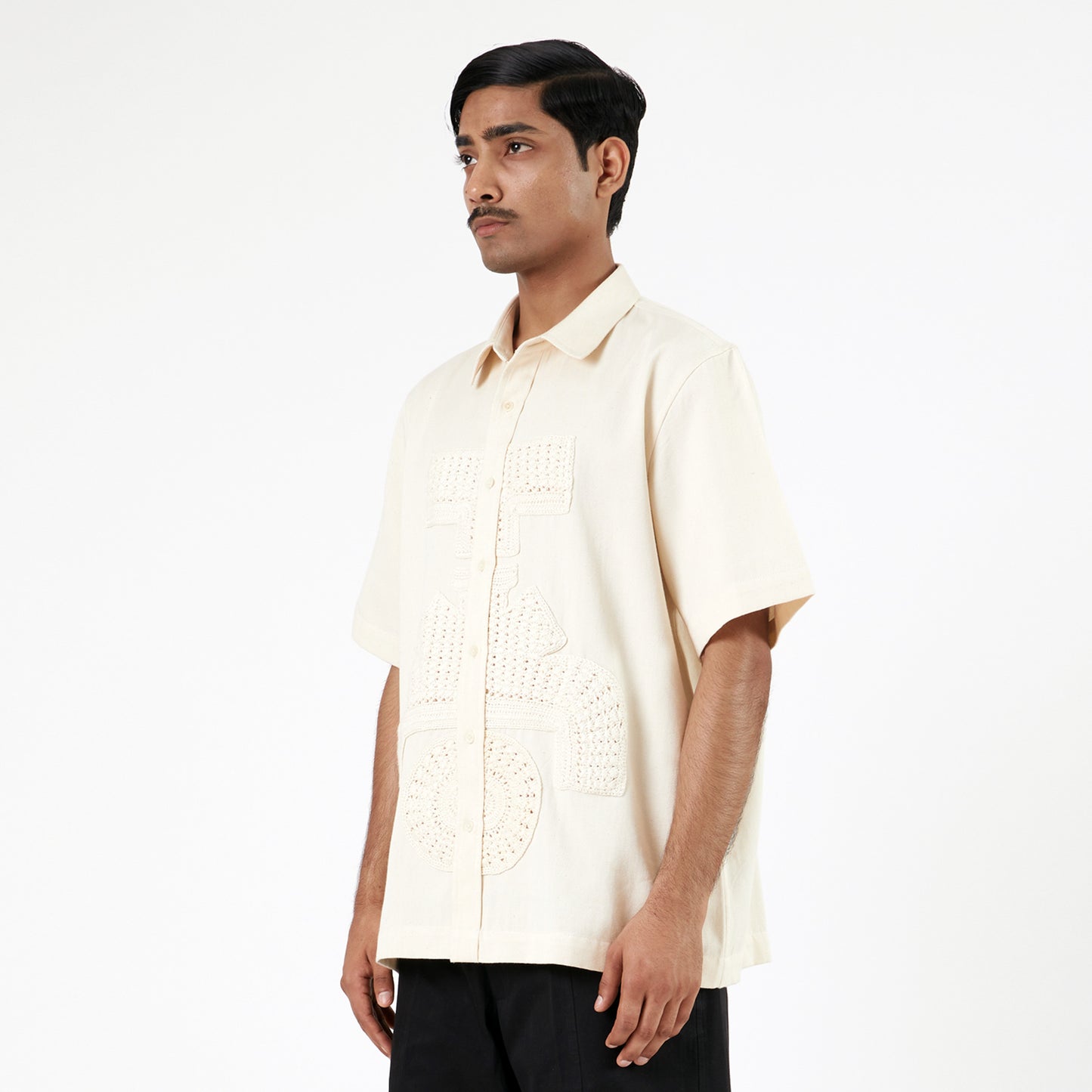 Hydrant Symbolic Applique Shirt