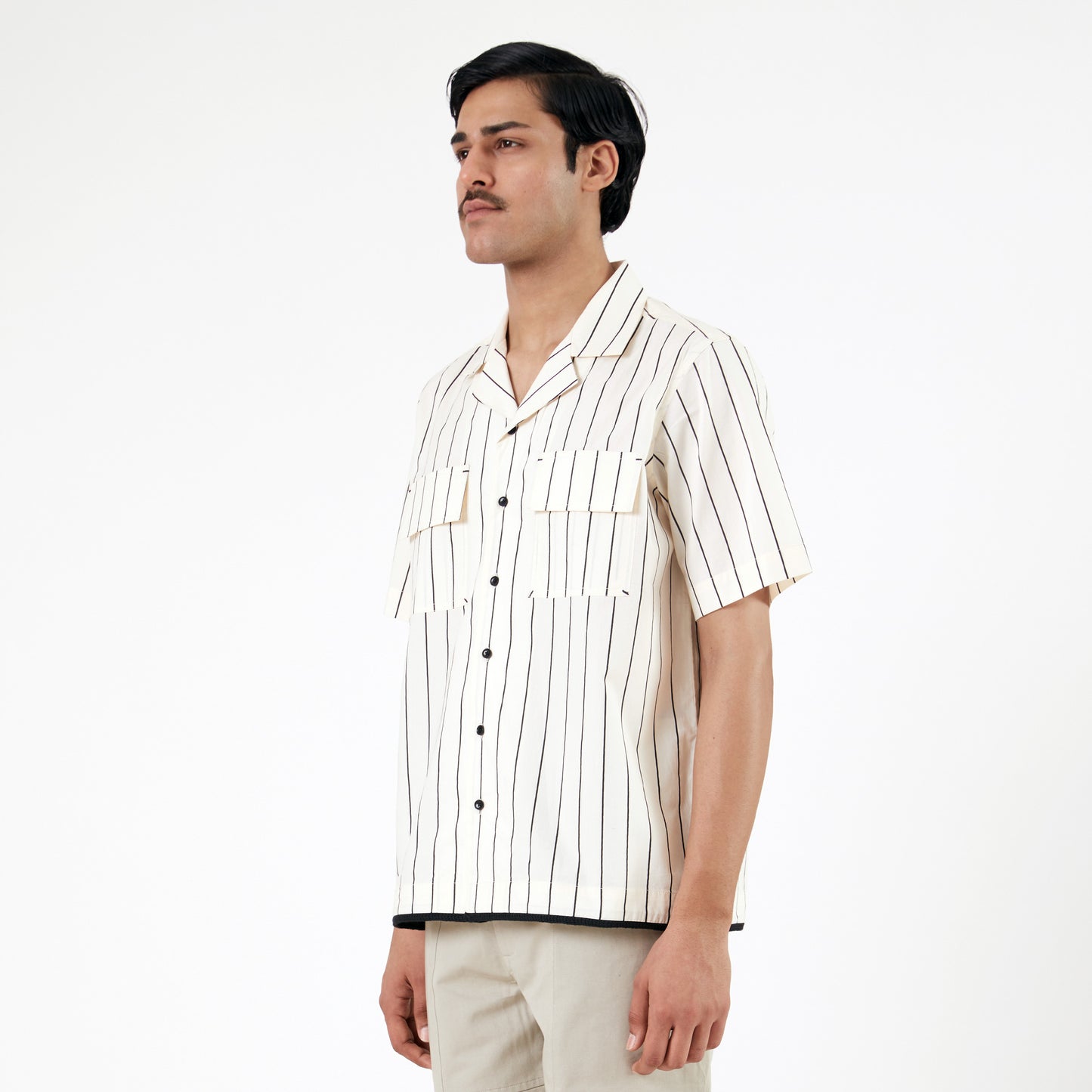 Regiment Striped Shirt- OW