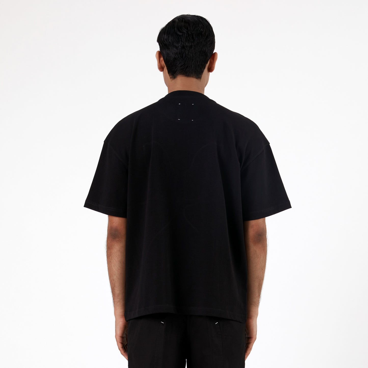 Canopy Margn Symbolic Tee- BL