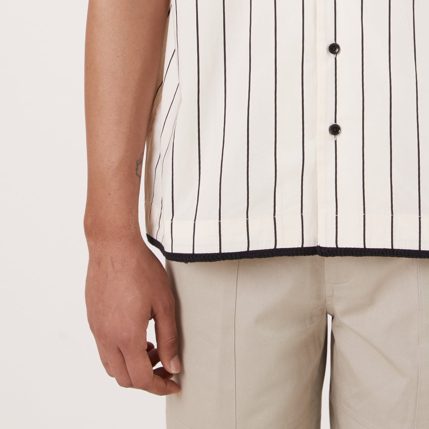Regiment Striped Shirt- OW