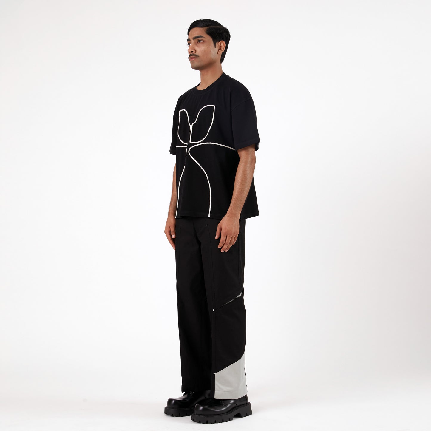 Canopy Margn Symbolic Tee- BL