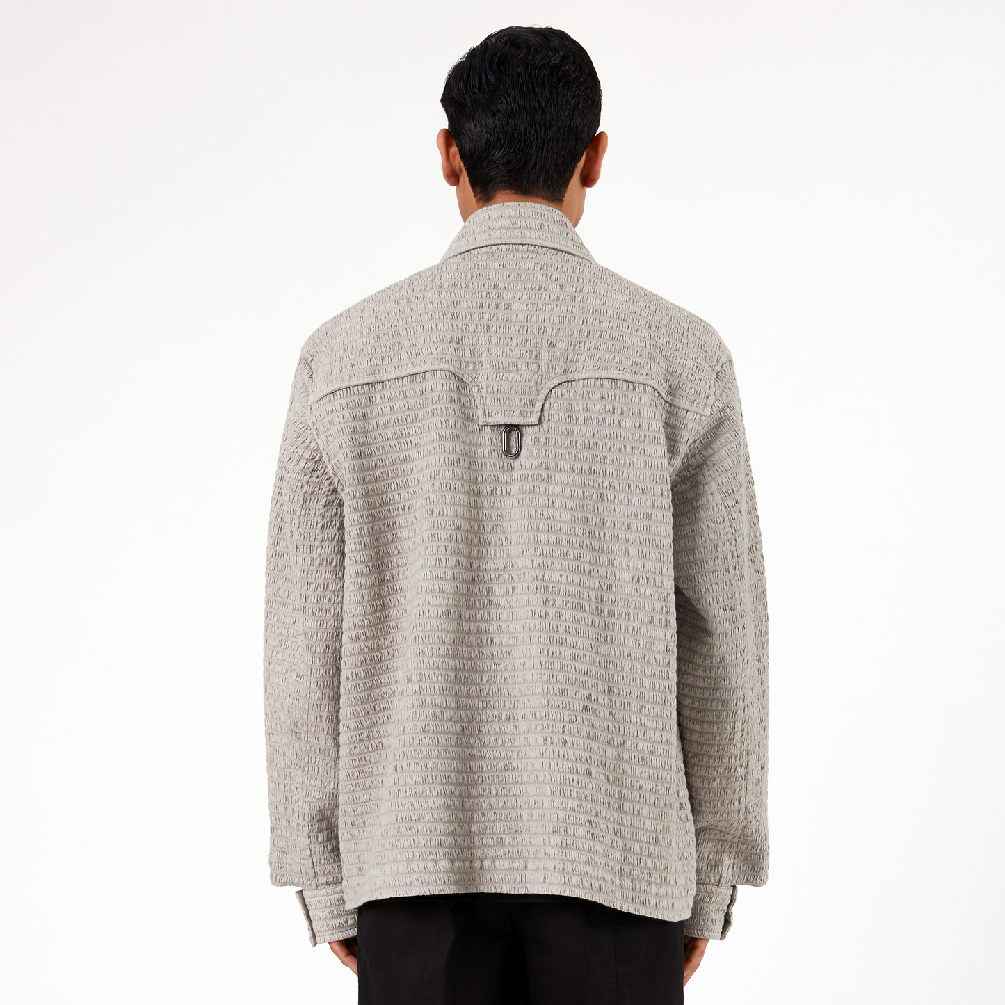 Collagen Overshirt 101- Gray