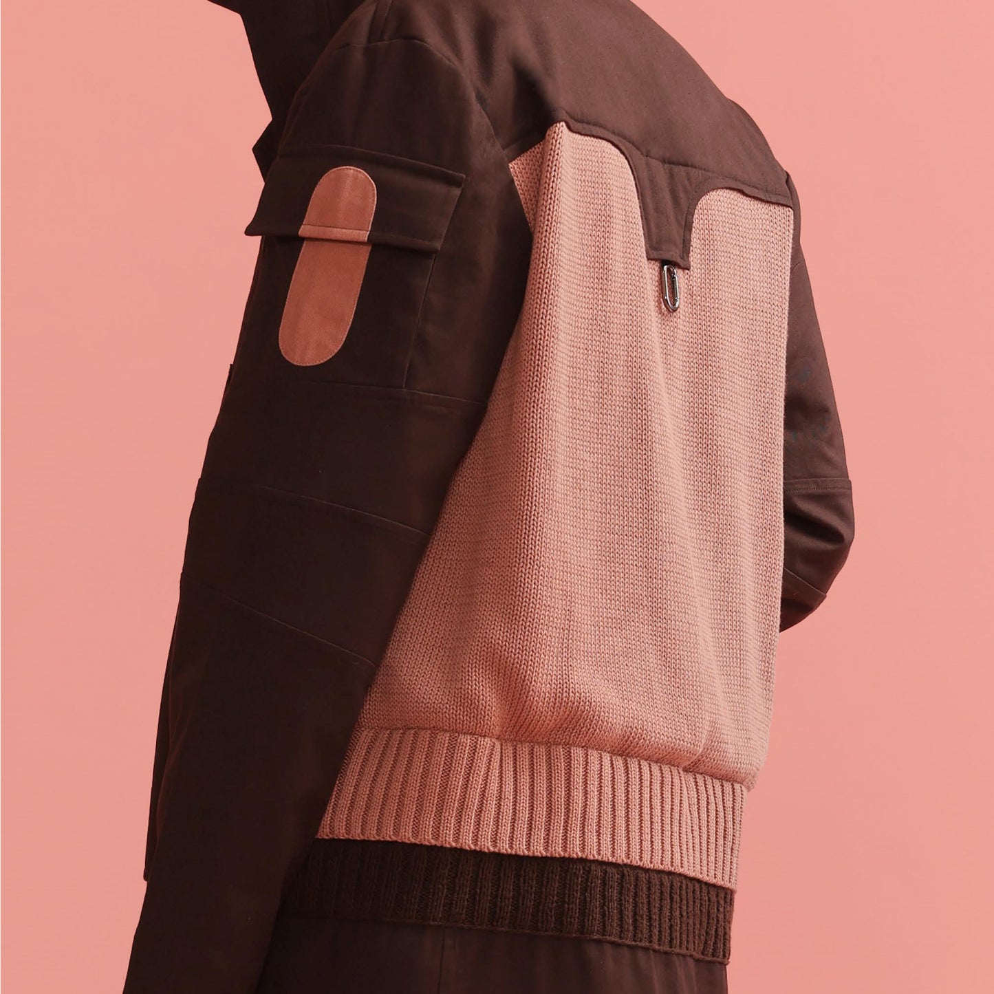 ELBOW PARKA- BR