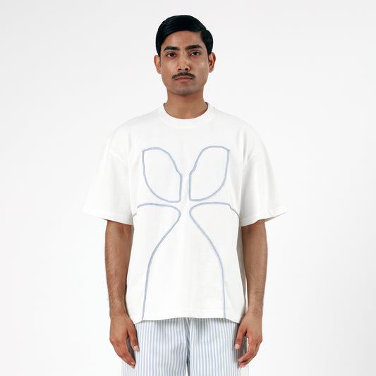 Canopy Margn Symbolic Tee- OW