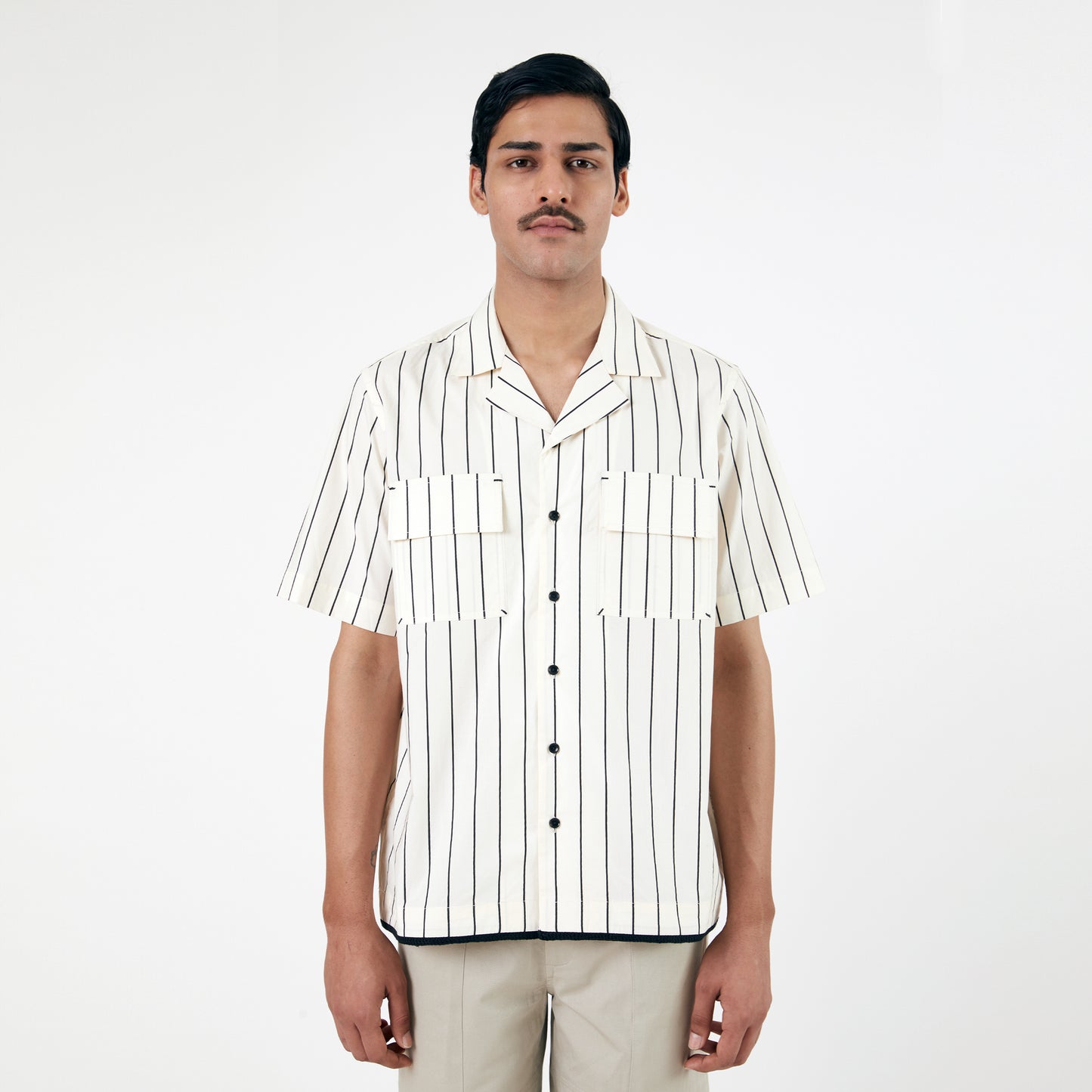 Regiment Striped Shirt- OW