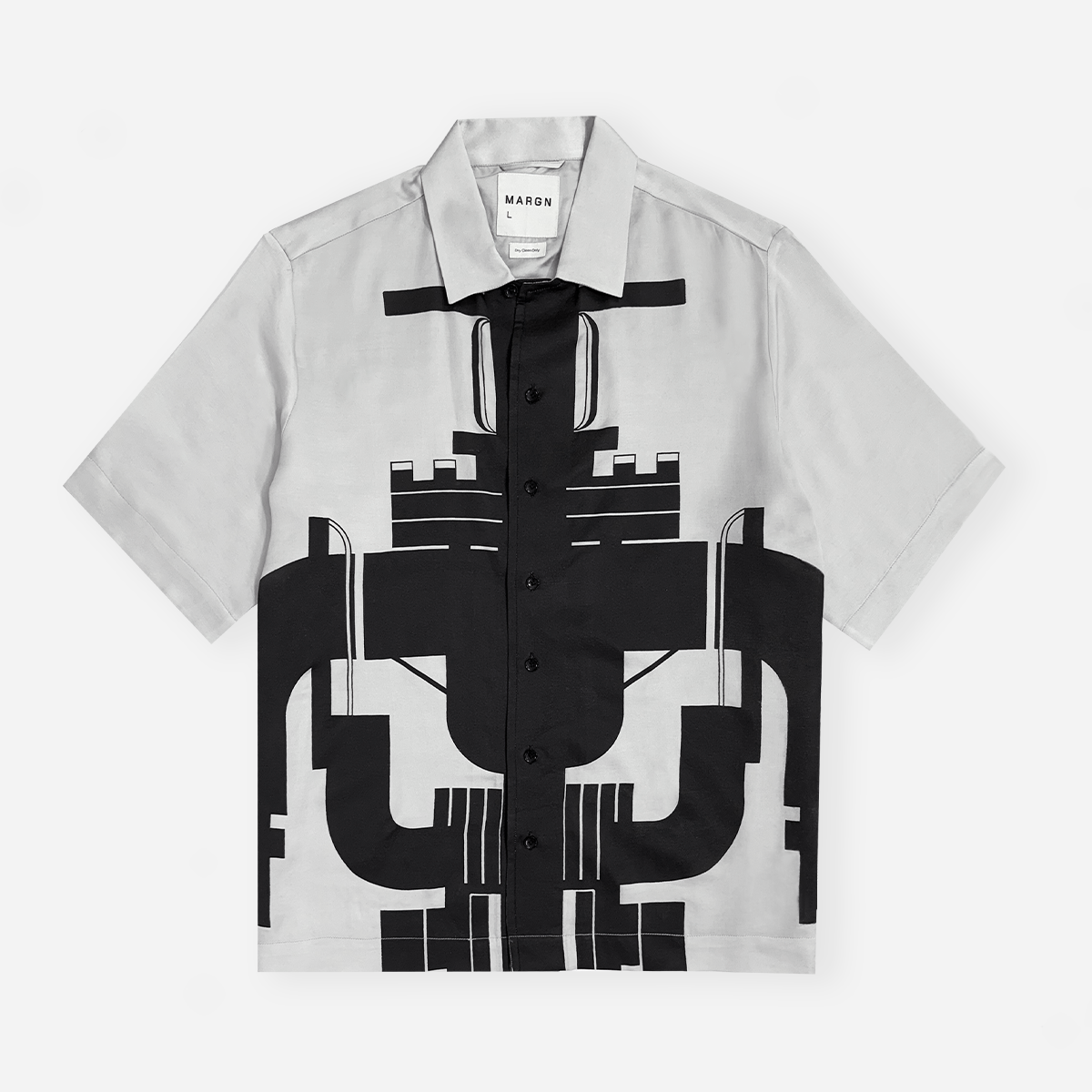 Gate Valve Silk Shirt