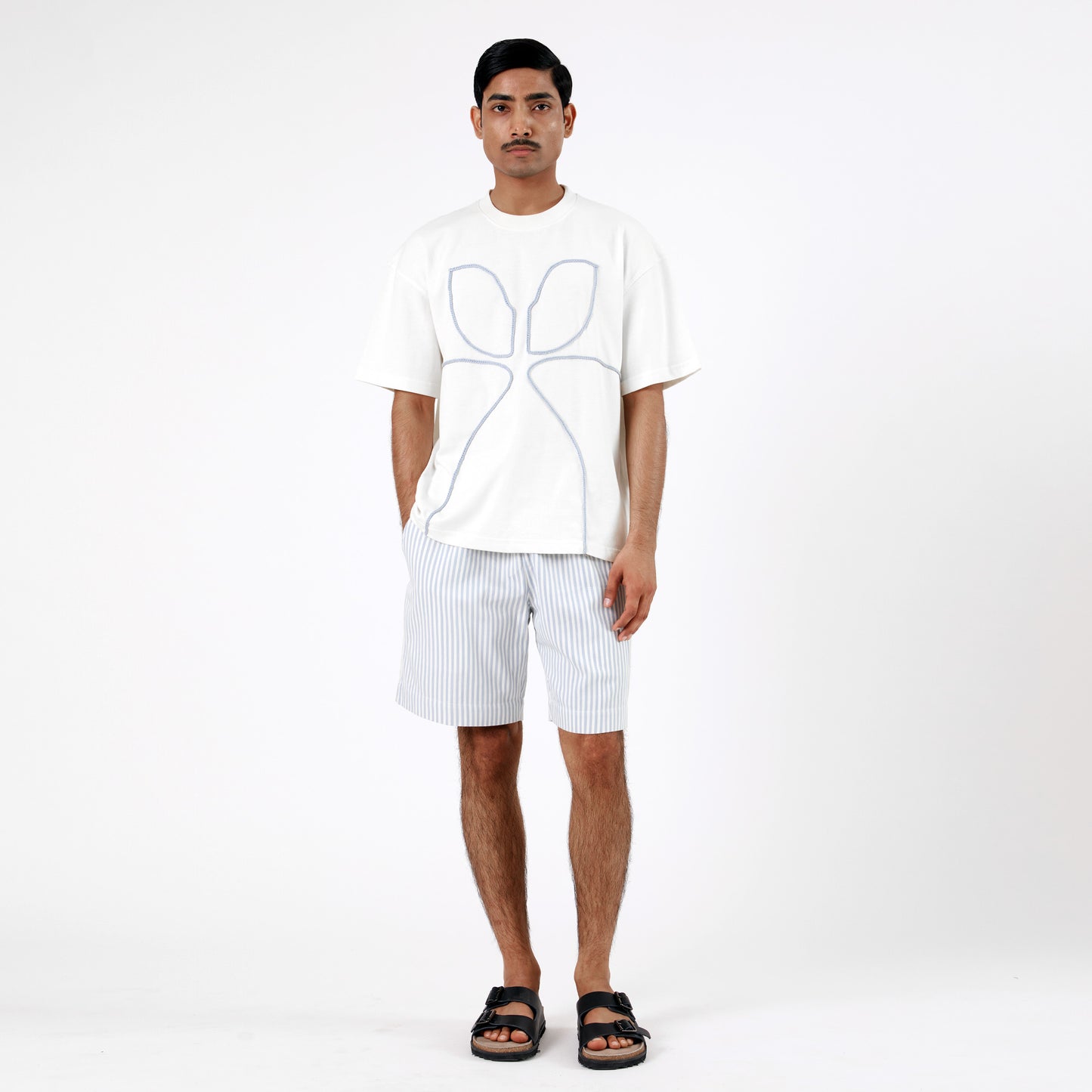 Canopy Margn Shorts- Stripes