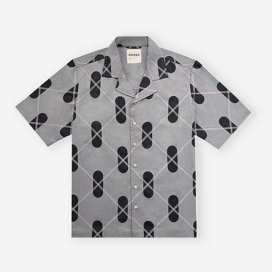 DNA Argyle Shirt - Grey