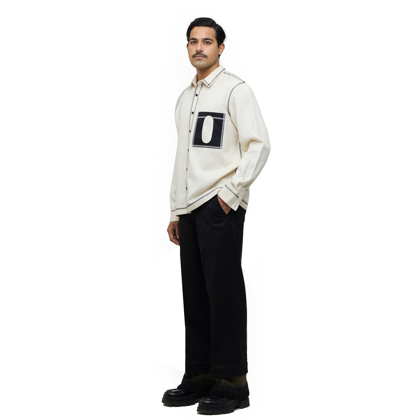 Canopy Denim Shirt- Full Sleeves - OW