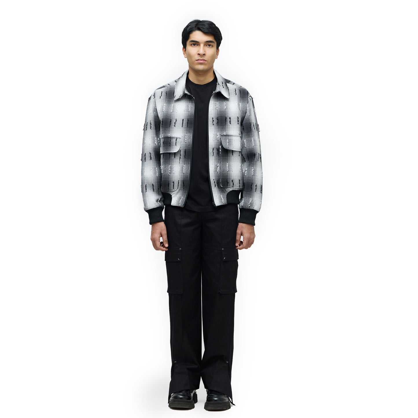 Medullary Bomber Jacket- BL