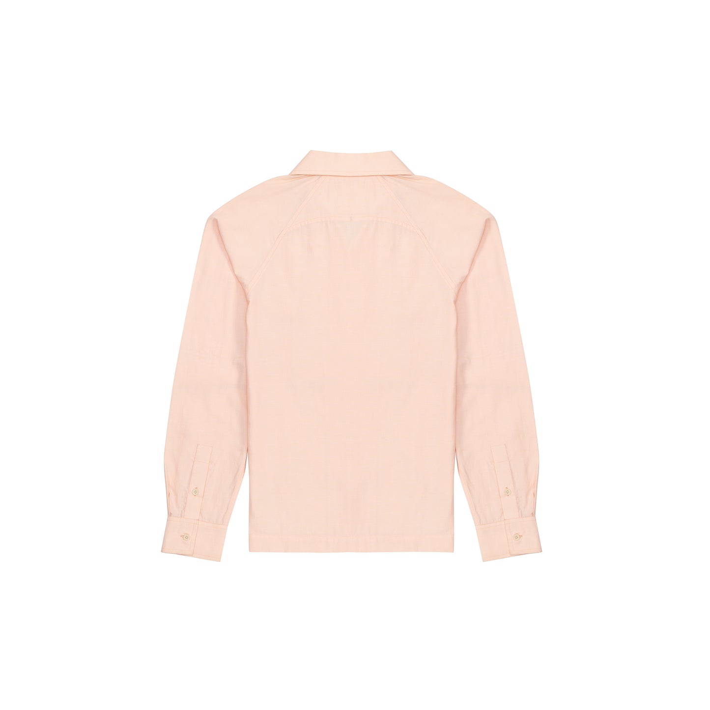 Regiment Raglan Sleeve Shirt- Salmon