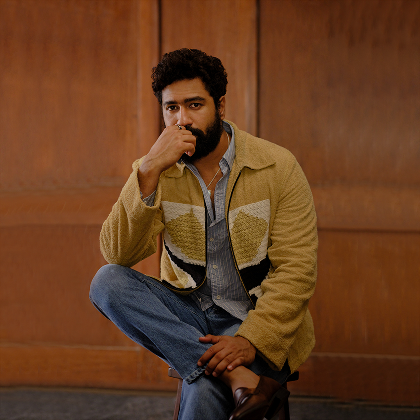 Belief Jacket - Yellow