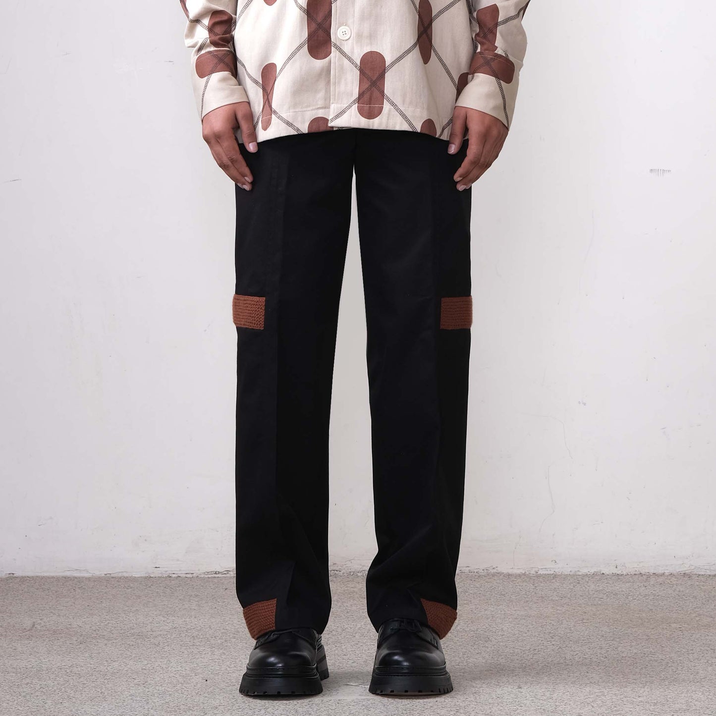 Double Applet Uniform Trousers