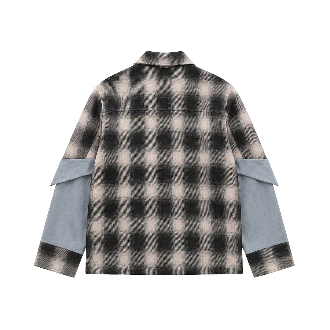 Apparatus Origami Jacket- Blue