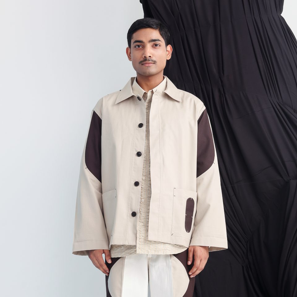 Binary Fission Overshirt