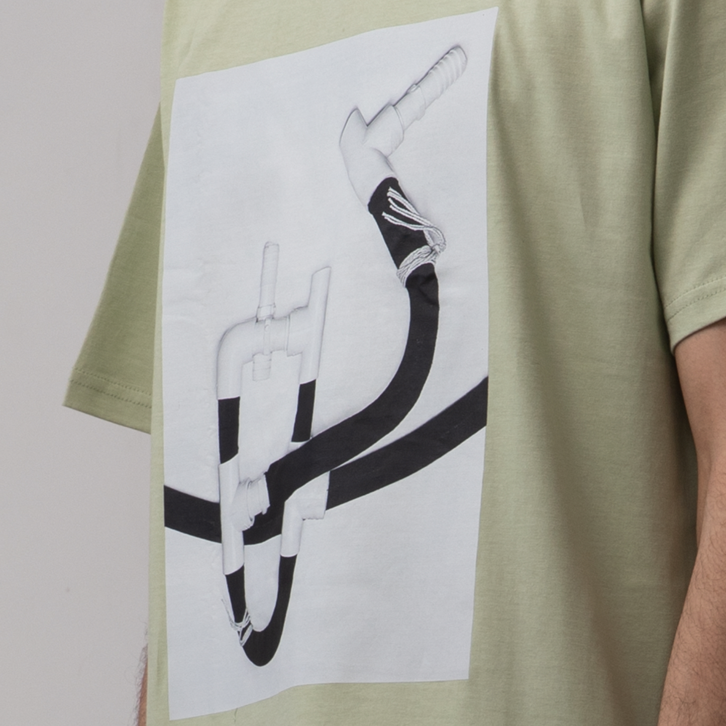 Interconnection Tee- Green