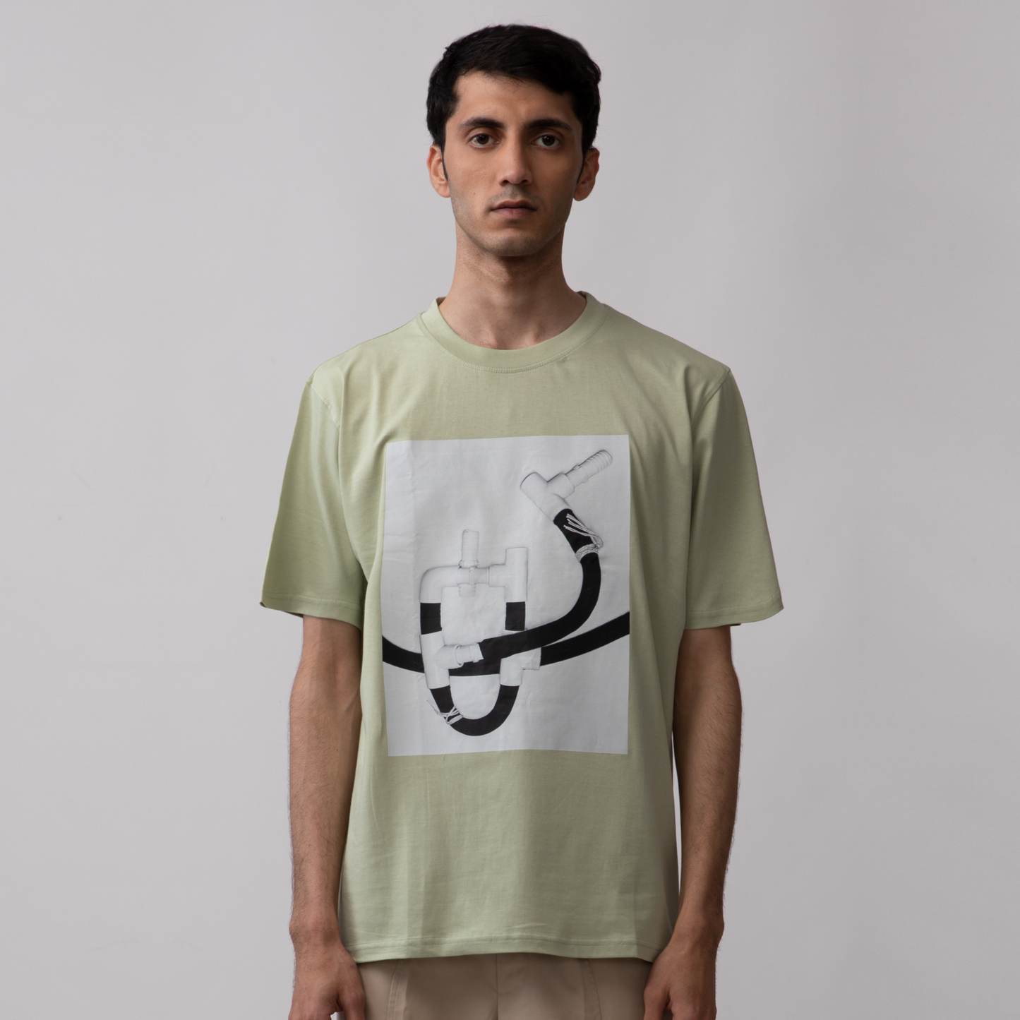 Interconnection Tee- Green