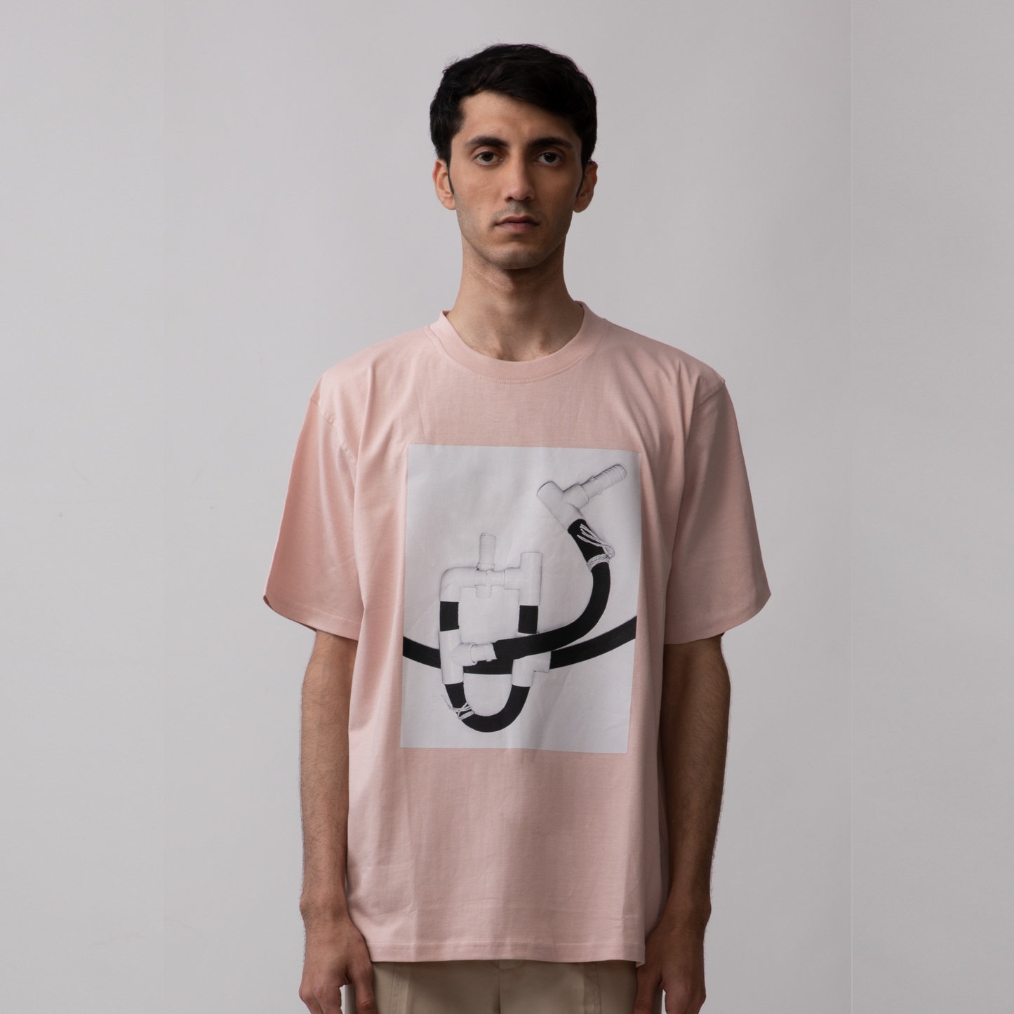 Interconnection Tee- Pink