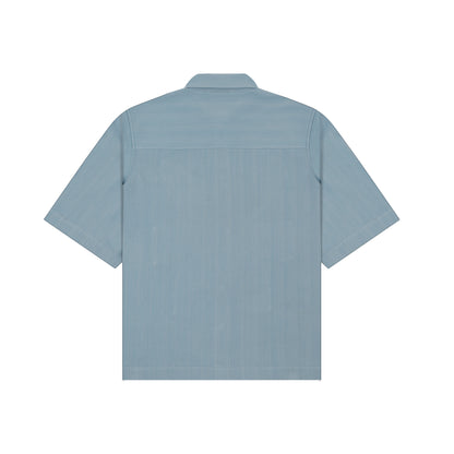Vertebrae Symbolic Shirt- Sky Blue