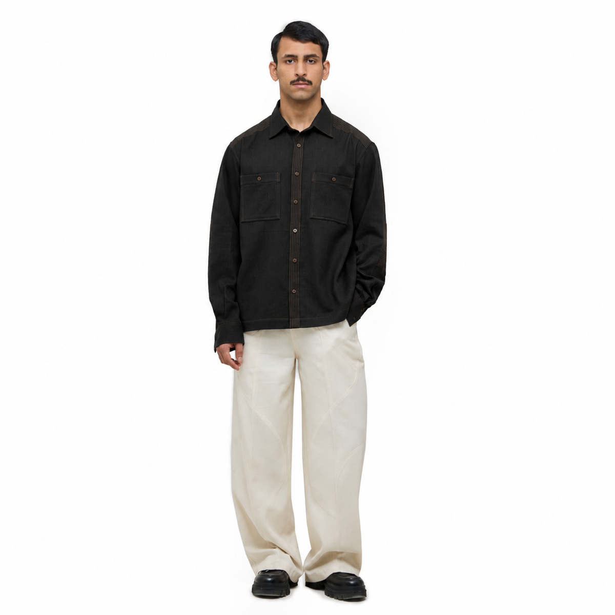 MEMBRANE SHIRT- BL