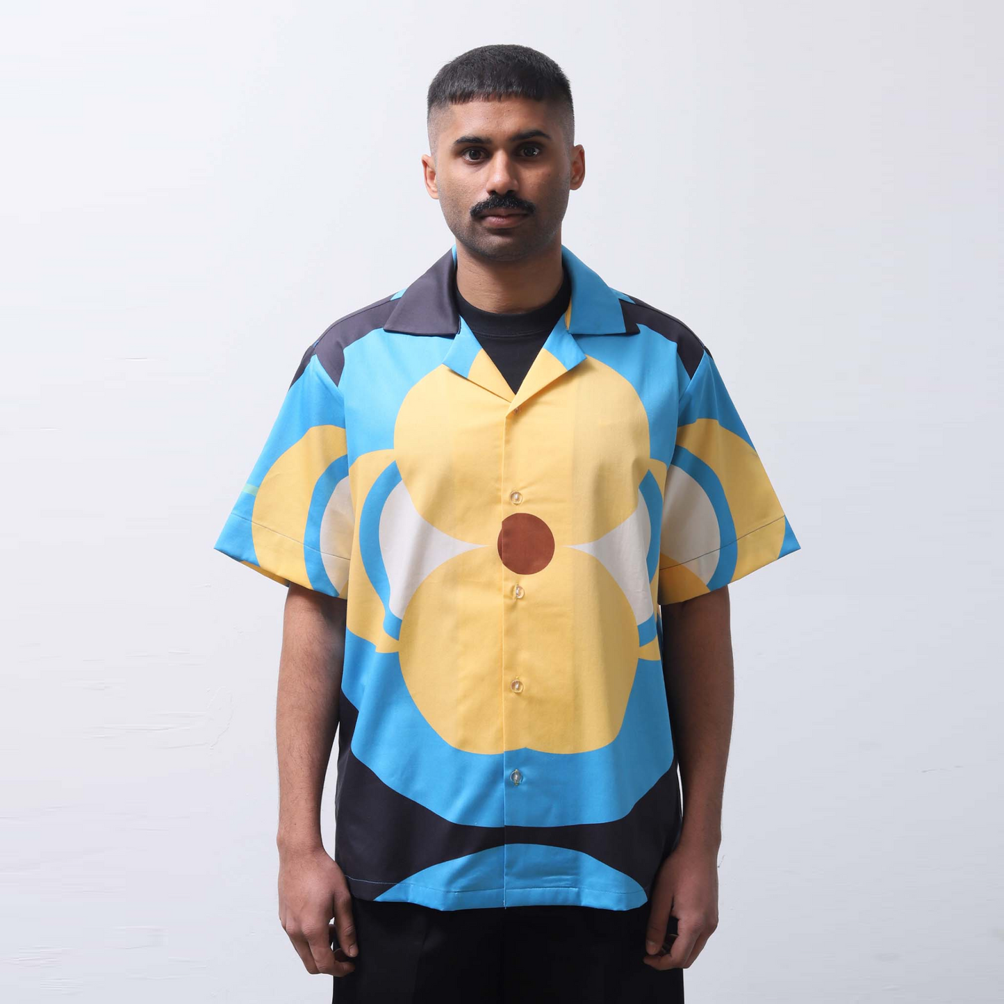 Belief Motif Shirt- Blue