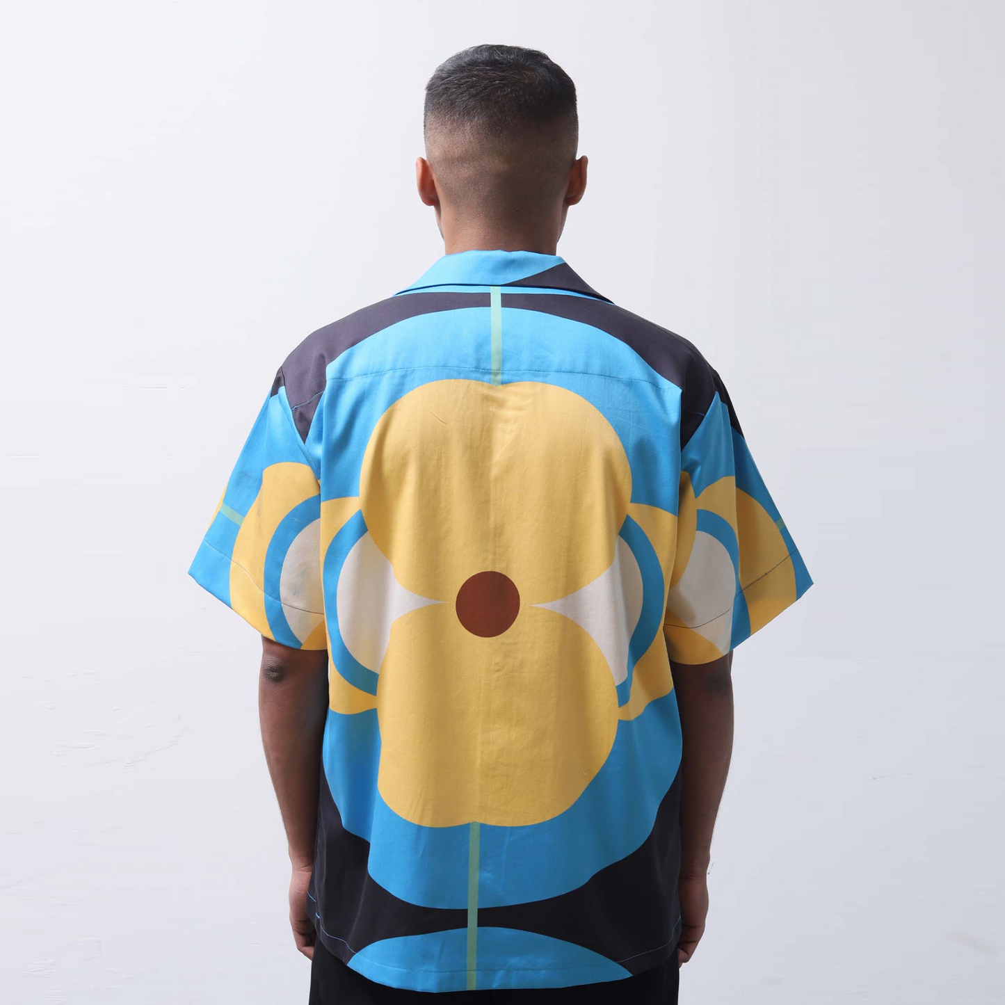 Belief Motif Shirt- Blue