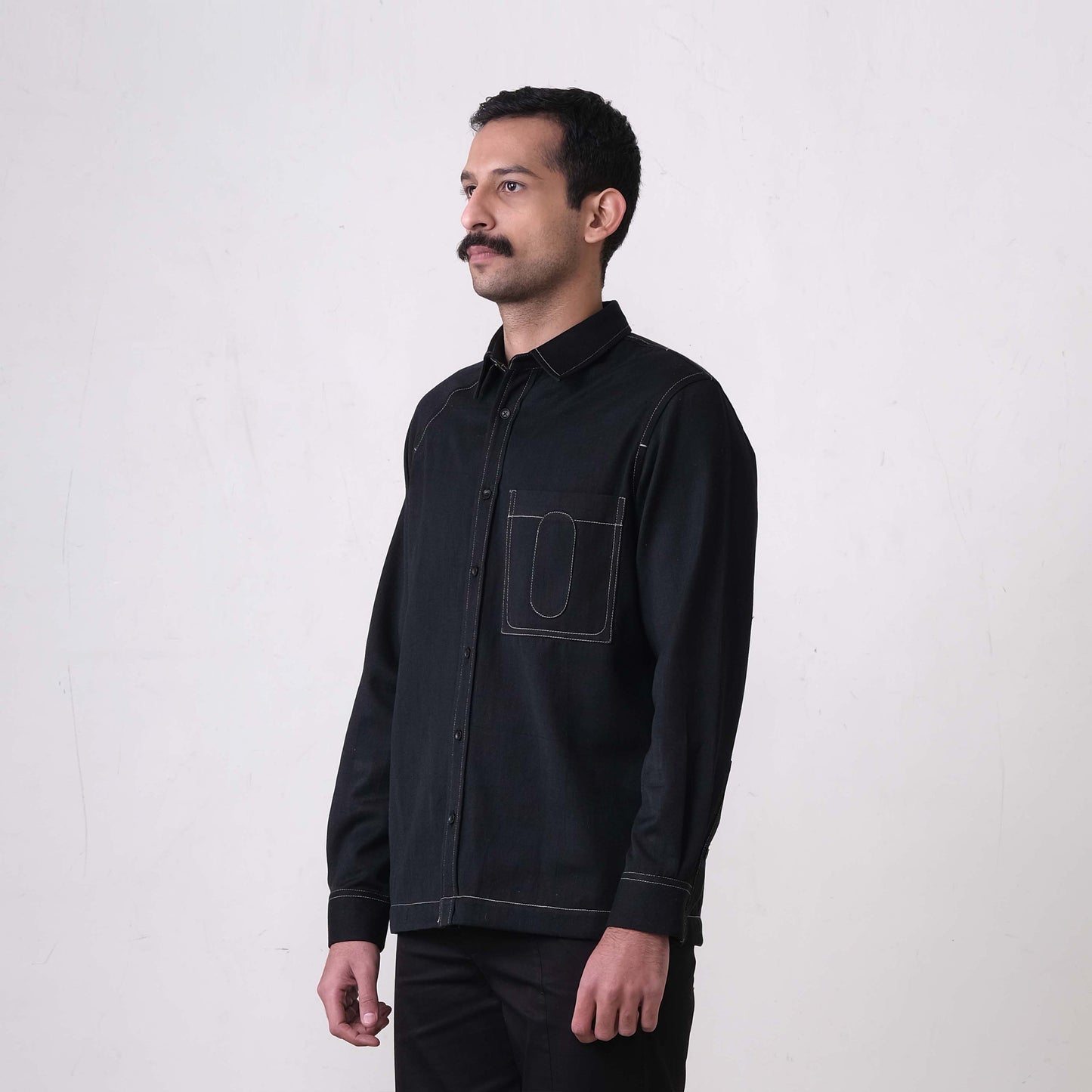 Canopy Denim Full Sleeves Shirt