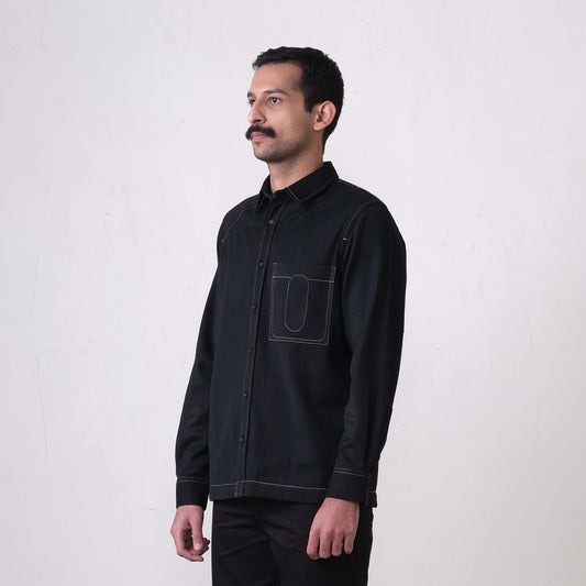 Canopy Denim Full Sleeves Shirt