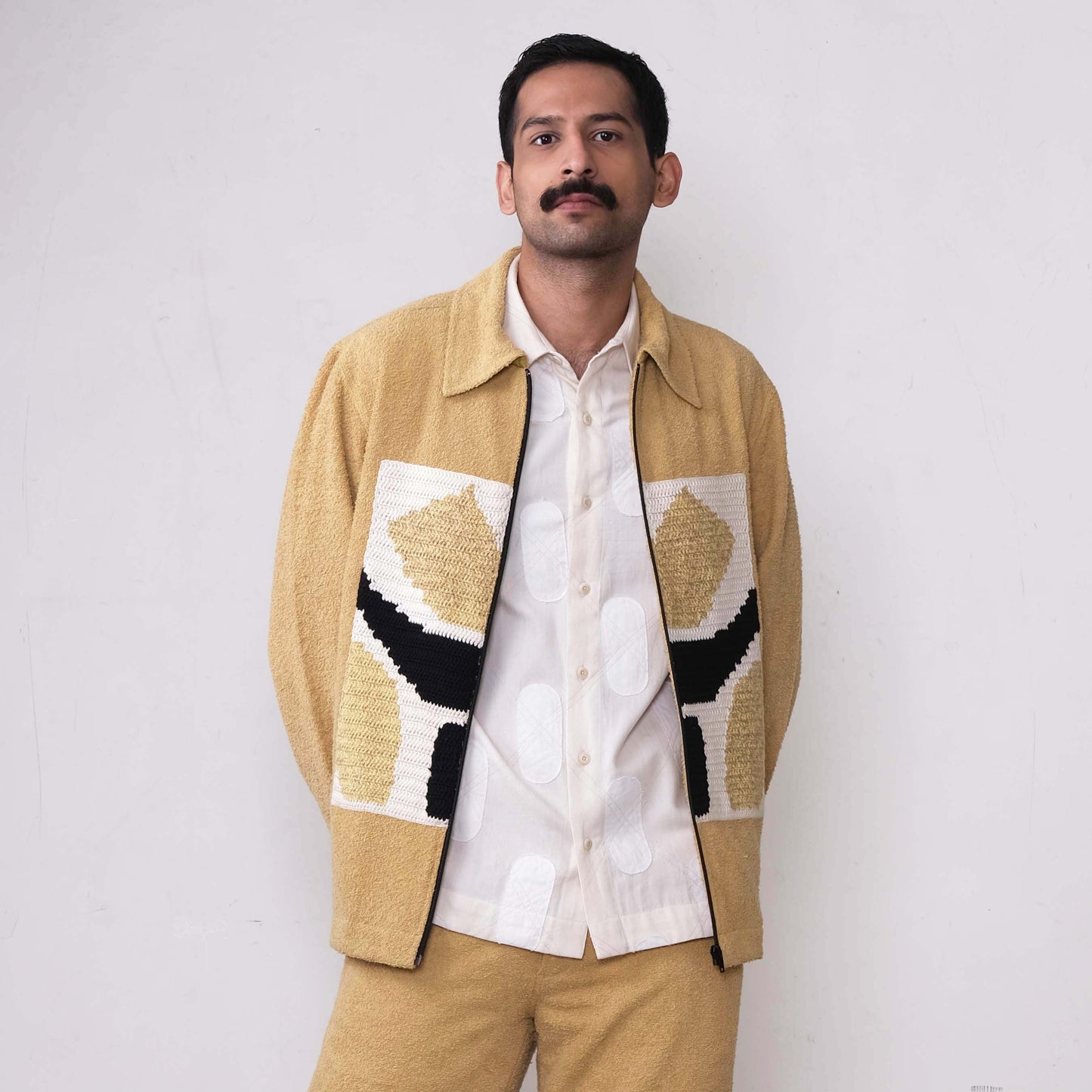 Belief Jacket - Yellow