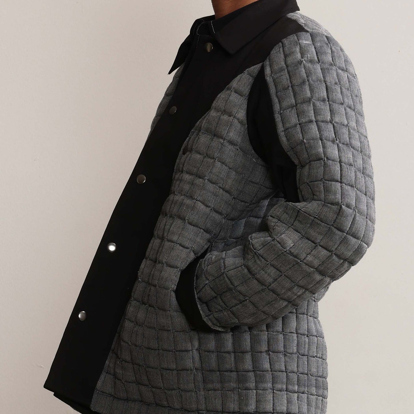 Sujani Panelled Jacket - BL