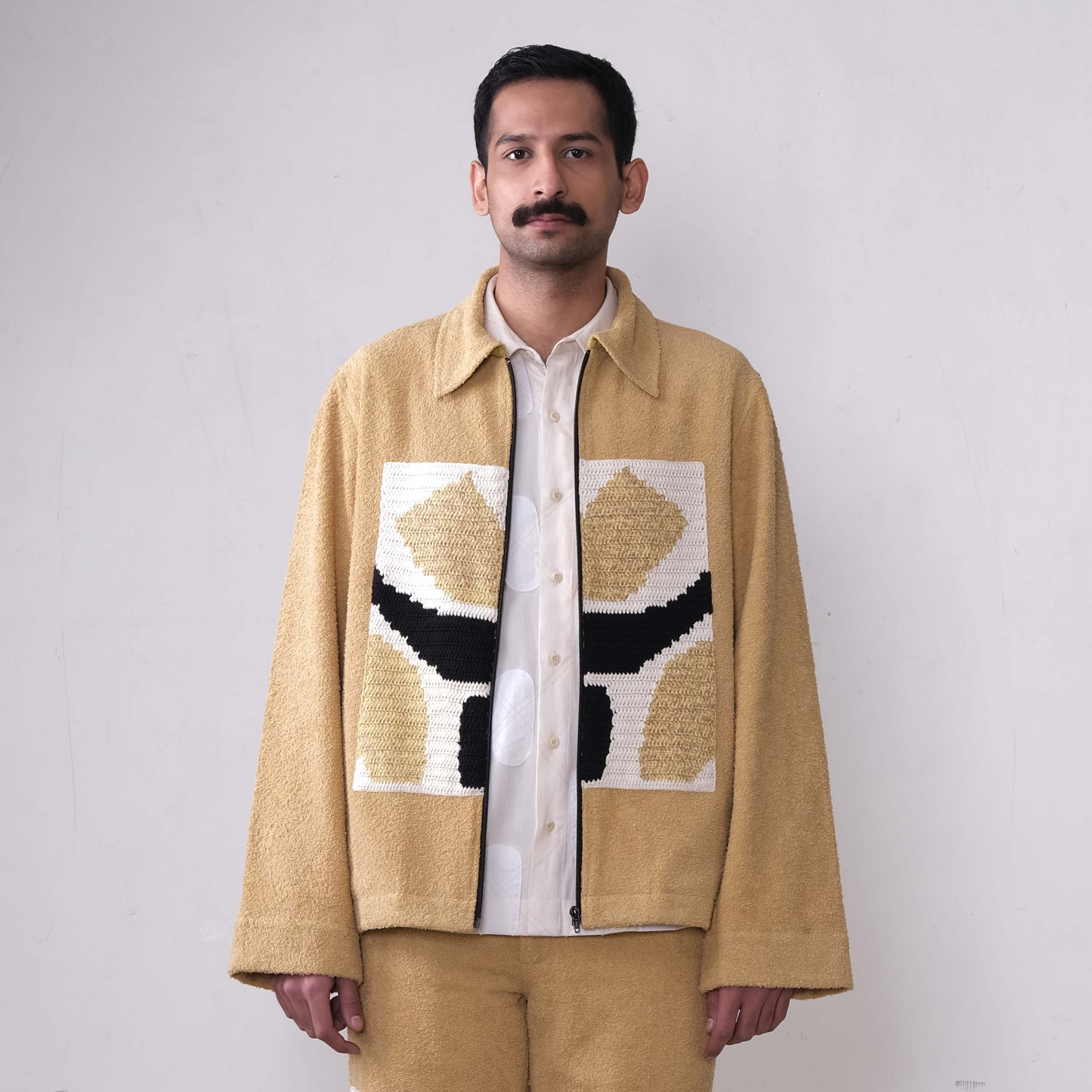 Belief Jacket - Yellow