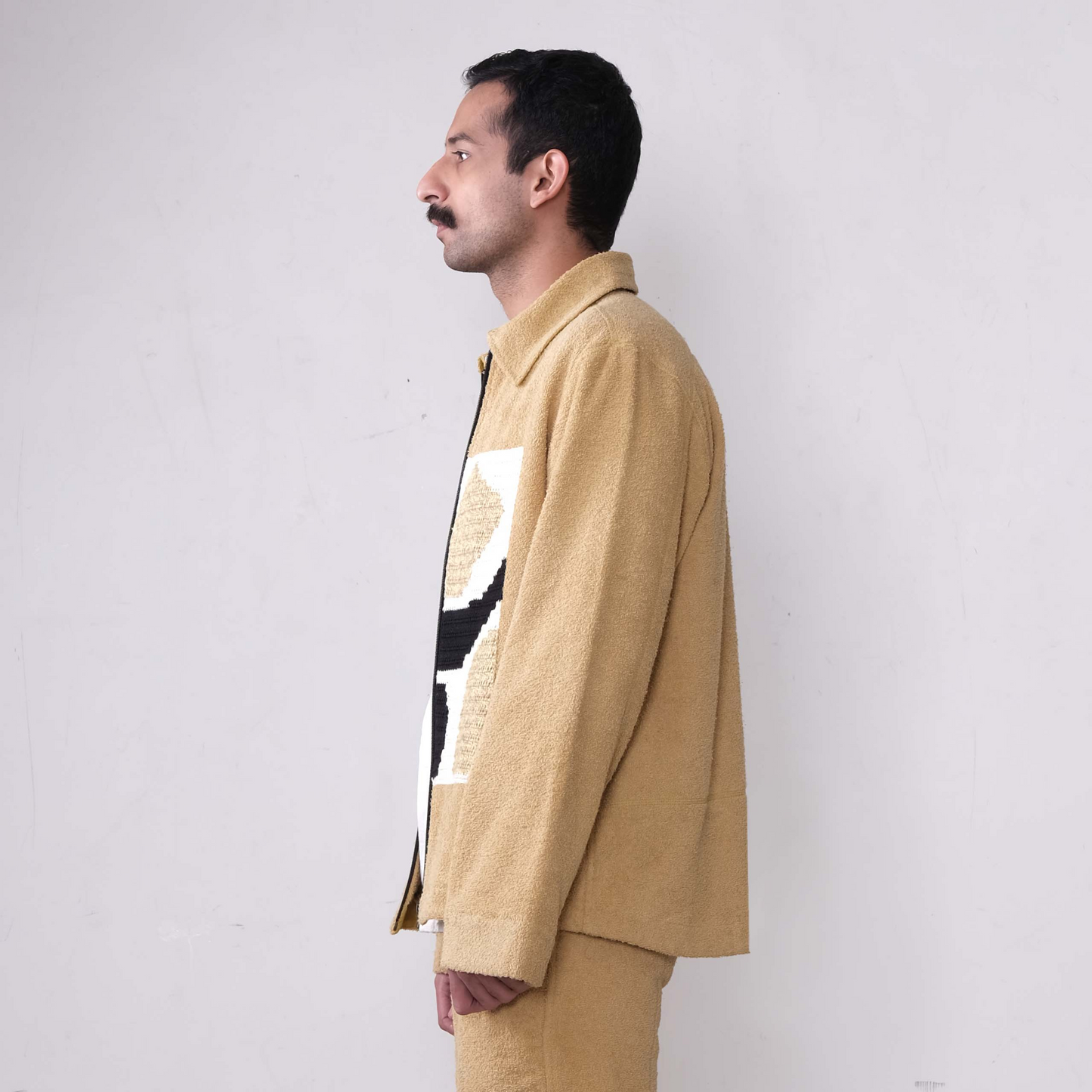 Belief Jacket - Yellow